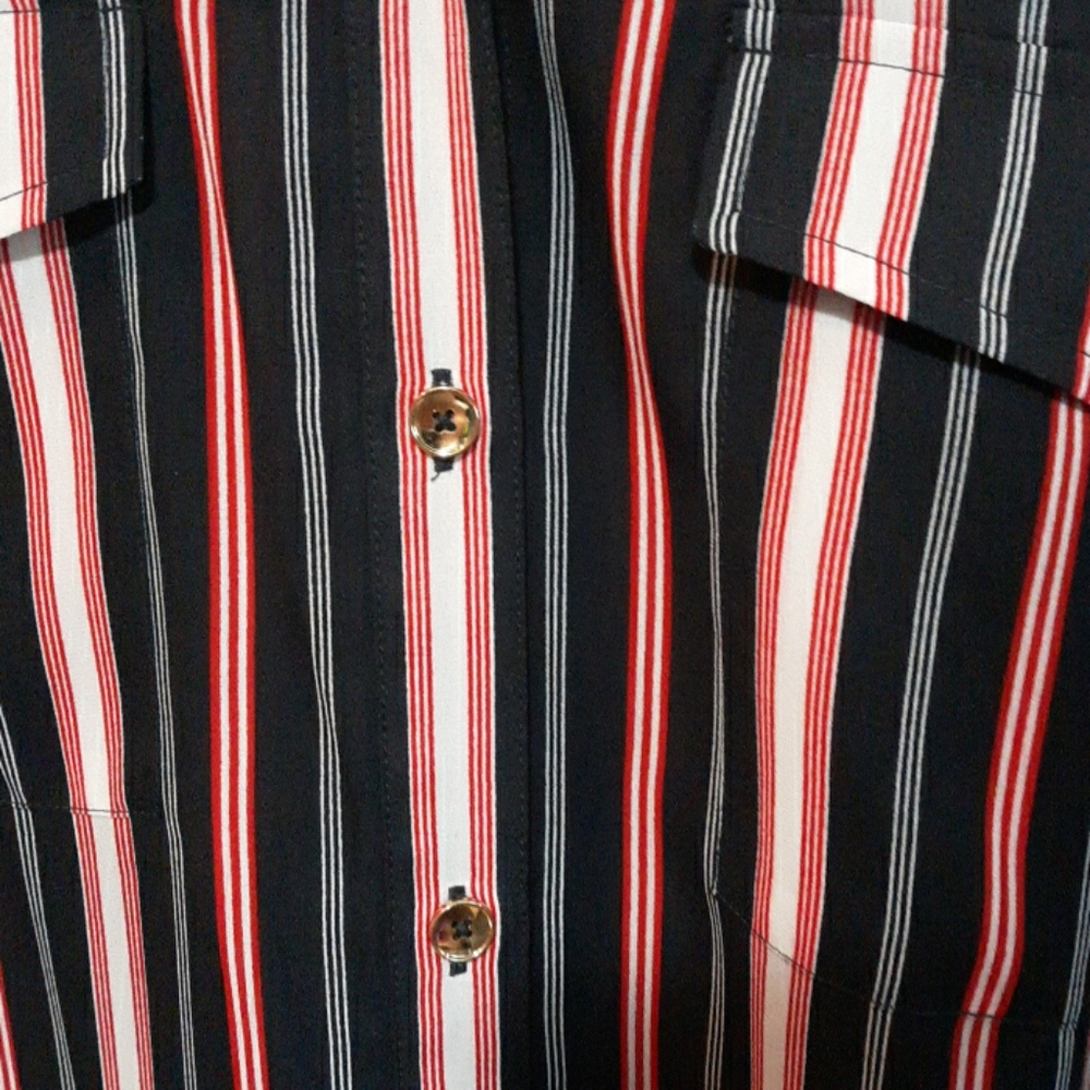 Striped blouse - Picture 4 of 5